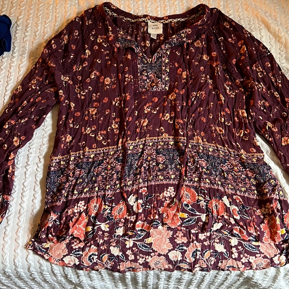 Floral Blouse